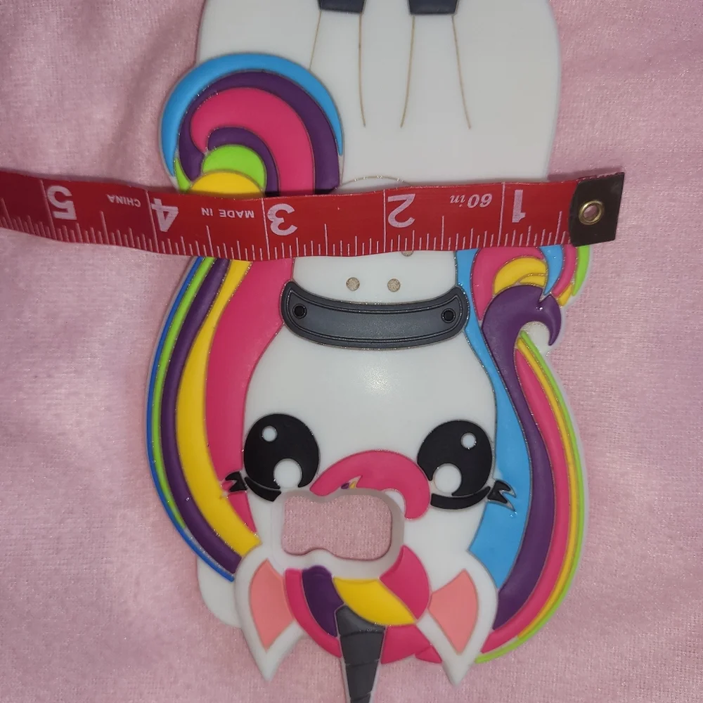 Samsung Galaxy S7 Edge silicone rainbow unicorn cell phone case cover